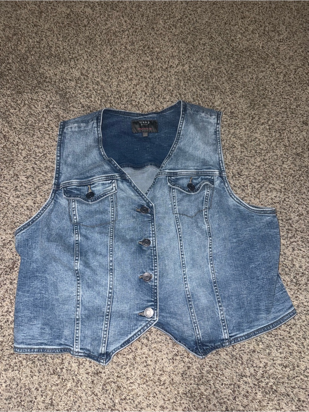 Women’s Torrid Jeans Vest